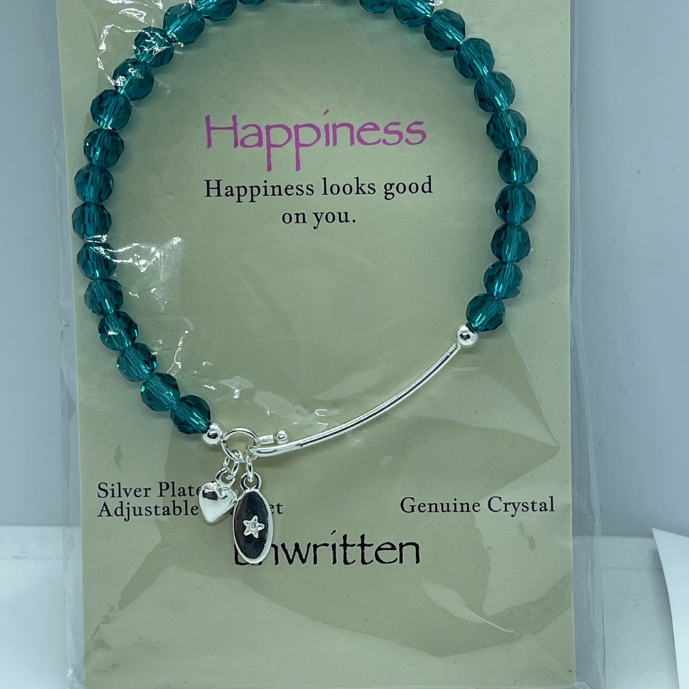 NWT Happiness Silver plated adjustable Gen…